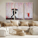 Banksy Wall Art Canvas Print, Framed Graffiti Art Picture by MyGreatCanvas | Canvas Wall Art Prints | Photo Prints & Wall Decor