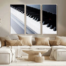Piano Artwork Canvas Wall Art Print