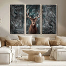 Wall Art Deer Art Animal Canvas, Framed Wall Art Deer Canvas by MyGreatCanvas | Canvas Wall Art Prints | Photo Prints & Wall Decor