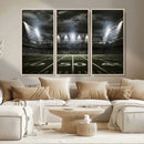 American Football Stadium Wall Art Canvas Print, Stadium by MyGreatCanvas | Canvas Wall Art Prints | Photo Prints & Wall Decor