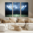 American Football Stadium Wall Art Canvas, American Football by MyGreatCanvas | Canvas Wall Art Prints | Photo Prints & Wall Decor