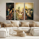 Last Supper Wall Art Canvas Print, Framed Jesus Painting Art by MyGreatCanvas | Canvas Wall Art Prints | Photo Prints & Wall Decor