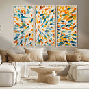 Colorful Fish Wall Art Print – Abstract Ocean-Inspired Wall
