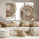Wood Tree Ring Wall Art Canvas Prints, Tree Rings –