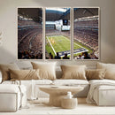 Dallas Cowboys Football Team Print - Arlington AT&T Stadium by MyGreatCanvas | Canvas Wall Art Prints | Photo Prints & Wall Decor