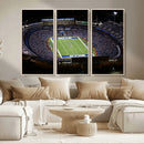 Buffalo Bills NFL Football Team Print - Highmark Stadium by MyGreatCanvas | Canvas Wall Art Prints | Photo Prints & Wall Decor