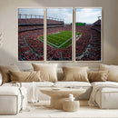 Denver Broncos Football Team Print - Empower Field Mile High