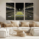 Seattle Seahawks Football Team Print Wall Art - Seattle by MyGreatCanvas | Canvas Wall Art Prints | Photo Prints & Wall Decor