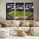Arizona Diamondbacks Baseball Team Print - Phoenix Chase