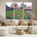 New York Mets Baseball Team Print - Citi Field Baseball