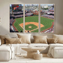 Philadelphia Phillies Baseball Team Print - Philadelphia by MyGreatCanvas | Canvas Wall Art Prints | Photo Prints & Wall Decor