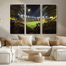 Columbus Crew Soccer Team Print - Columbus Crew Stadium Wall by MyGreatCanvas | Canvas Wall Art Prints | Photo Prints & Wall Decor