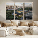 Columbus Crew Soccer Team Print - Columbus Crew Stadium Wall