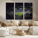 Los Angeles Dodgers Dodger Stadium Wall Art Canvas Print -