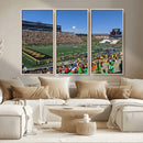 University of Missouri Tigers Football Team Print - Columbia by MyGreatCanvas | Canvas Wall Art Prints | Photo Prints & Wall Decor