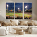 Boston Red Sox Baseball Team Print Canvas - Massachusetts
