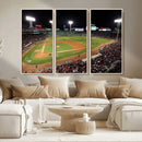 Boston Red Sox Baseball Team Print - Massachusetts Fenway