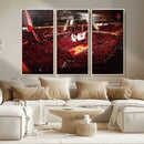 Houston Rockets Basketball Team Print Canvas- Houston Toyota