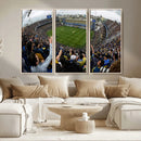 Boca Juniors Soccer Team Print - Buenos Aires Bombonera by MyGreatCanvas | Canvas Wall Art Prints | Photo Prints & Wall Decor