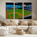 Miami Marlins Baseball Team Print - Miami LoanDepot Park