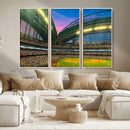 Milwaukee Brewers Baseball Team Print Canvas- American