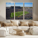 Notre Dame Fighting Irish Football Team Print - Notre Dame