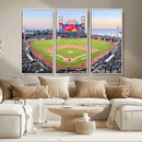 San Francisco Giants Baseball Team Print - Oracle Park