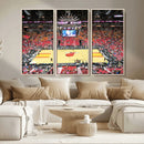 Miami Heat Basketball Team Print Wall Art- Kaseya Center by MyGreatCanvas | Canvas Wall Art Prints | Photo Prints & Wall Decor