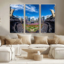 San Diego Padres Baseball Team Print - Petco Park Stadium by MyGreatCanvas | Canvas Wall Art Prints | Photo Prints & Wall Decor