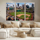 Pittsburgh Pirates Baseball Team Print - PNC Park Stadium