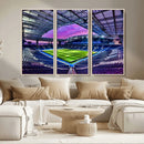 FC Porto Soccer Team Print Canvas- Dragon Stadium Wall Art by MyGreatCanvas | Canvas Wall Art Prints | Photo Prints & Wall Decor