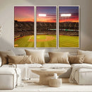 Oakland Athletics Baseball Team Print - Oakland Coliseum