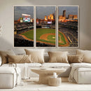 Minnesota Twins Baseball Team Print - Minneapolis Target by MyGreatCanvas | Canvas Wall Art Prints | Photo Prints & Wall Decor