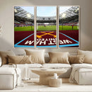 West Ham United FC Stadium Canvas Wall Art – London Stadium