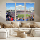 Buffalo Bills NFL Football Team Print - Buffalo Highmark by MyGreatCanvas | Canvas Wall Art Prints | Photo Prints & Wall Decor