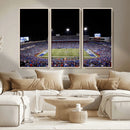 Buffalo Bills Wall Art - Buffalo Bills Stadium Canvas Print,