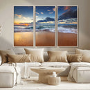 Beach Canvas Wall Art - Coastal Seascape Print for Living by MyGreatCanvas | Canvas Wall Art Prints | Photo Prints & Wall Decor
