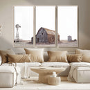 Farm Prints Set, Set of 6 Farmhouse Wall Art, Country House