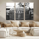 Vintage Farmall Tractor Wall Art Canvas Print, Rustic by MyGreatCanvas | Canvas Wall Art Prints | Photo Prints & Wall Decor