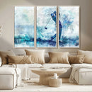Golf Swing Wall Art Canvas Print - Sports-Inspired by MyGreatCanvas | Canvas Wall Art Prints | Photo Prints & Wall Decor