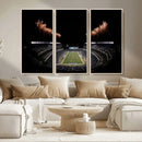 Eagles Field Stadium Wall Art | Philadelphia Eagles Football