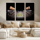 Eagles Field Stadium Wall Art - Lincoln Financial Field
