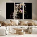 Grizzly Bear Canvas Print | Wildlife Wall Art for Cabin by MyGreatCanvas | Canvas Wall Art Prints | Photo Prints & Wall Decor