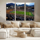 Folsom Field - University of Colorado Buffaloes Football by MyGreatCanvas | Canvas Wall Art Prints | Photo Prints & Wall Decor