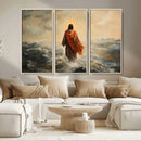 Jesus Walking on Water, Christian Wall Art, Jesus Christ by MyGreatCanvas | Canvas Wall Art Prints | Photo Prints & Wall Decor