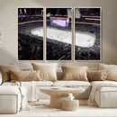 Amalie Arena Florida Wall Art Canvas Print - NHL Hockey by MyGreatCanvas | Canvas Wall Art Prints | Photo Prints & Wall Decor
