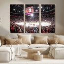 Amerant Bank Arena Wall Art Canvas Print - Basketball Arena by MyGreatCanvas | Canvas Wall Art Prints | Photo Prints & Wall Decor
