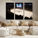 Canada Life Centre Wall Art | Winnipeg Jets Hockey Team by MyGreatCanvas | Canvas Wall Art Prints | Photo Prints & Wall Decor