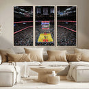 Capital One Arena Stadium Wall Art | Canvas Print | Ready to