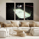 Nationwide Arena Ohio Columbus Blue Jackets Hockey Stadium